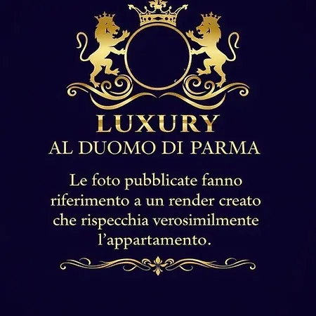 Luxury 12 Al Duomo Di * パルマ